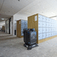 autonomous power sweeper-scrubber / robotic / battery-powered