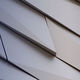 anodized aluminum ventilated facade