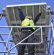 steel shoring tower