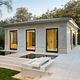 prefab micro-house / natural stone