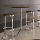 contemporary high bar table / walnut / maple / oak