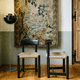 contemporary chair / indoor / outdoor / fabric