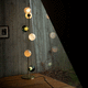 pendant lamp / floor-standing / brass / other materials