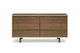 contemporary chest of drawers / molded plywood / laminate / not specified