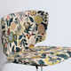 upholstery fabric / floral pattern / customizable / polyester