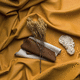 natural upholstery leather / plain