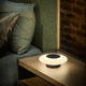 bedside table lamp / table / desk / metal