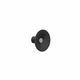 contemporary coat hook / metal / individual / bathroom