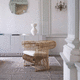 contemporary armchair / rattan / rattan / customizable