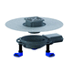 polypropylene floor drain / ABS / bathroom / grated