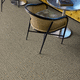 tufted carpet / loop pile / nylon / commercial