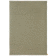contemporary rug / plain / wool / linen