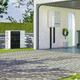 air/water heat pump / home / outdoor / split