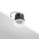 recessed ceiling downlight / LED / round / indoor