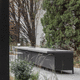 outdoor kitchen / contemporary / steel / ceramic