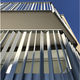 aluminum railing / bar / outdoor / for balconies