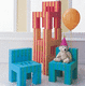original design chair / plastic / child's