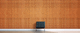 wall-mounted decorative panel / bamboo / textured