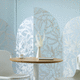 interior decorative panel / cover / glass / fire-retardant