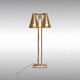 table lamp / brass / Art Deco / corded