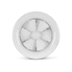 ceiling air diffuser / round / aluminium / commercial