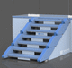composite pool steps