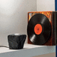 table lamp / metal / original design / corded