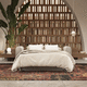 sofa bed / contemporary / fabric / with armrests