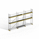 steel scaffolding / high / universal / low-level