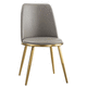 contemporary chair / indoor / velvet / synthetic leather