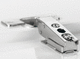 furniture hinge / aluminum / home / contemporary