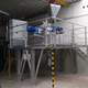 fixed concrete mixing plant / special