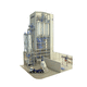 fixed concrete mixing plant