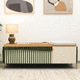contemporary sideboard / ash / with drawers / custom