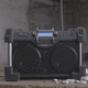 Bluetooth radio / multimedia / with rechargeable battery / with USB port