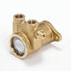 food product pump / for coffee machine / carbonation / electric