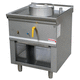gas wok / commercial / 1 burner / floor-standing