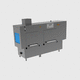 conveyor dishwasher / commercial / free-standing / drying