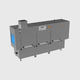 conveyor dishwasher / commercial / free-standing / drying