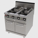 gas fryer / commercial / free-standing