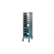 food tray trolley / for commercial kitchen / customizable / stainless steel