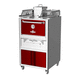 charcoal oven / rotisserie / fan-assisted / free-standing