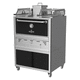 charcoal oven / rotisserie / fan-assisted / free-standing