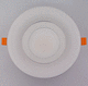 recessed downlight / LED / circular / indoor