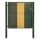 galvanised steel garden gate