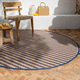 contemporary rug / patterned / PET / recycled PET