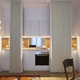 folding partition / sliding / retractable / modular