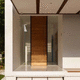 furniture panel / for interior / for door / sustainable