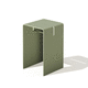 contemporary high bar table / aluminum / aluminum base / rectangular