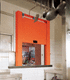 vertical sliding door industrial door / sheet metal / automatic / security